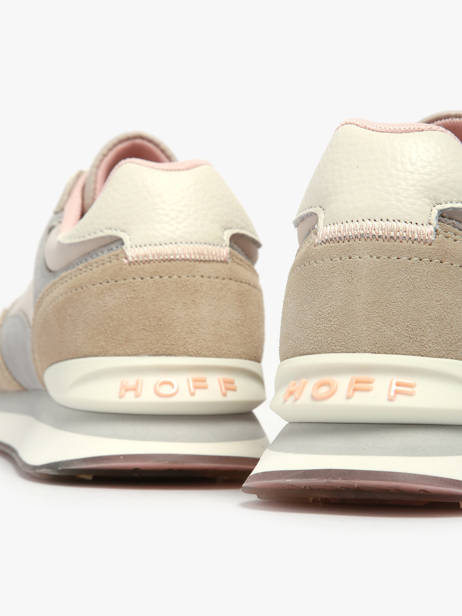 Sneakers City Antibes Uit Leder Hoff Beige accessoires 12402001 ander zicht 2